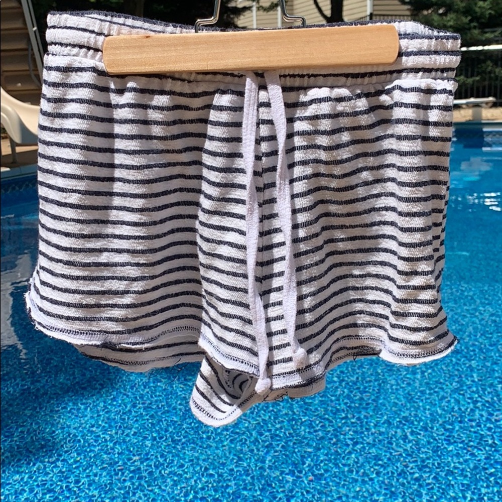 LA Made sleep/coverup shorts